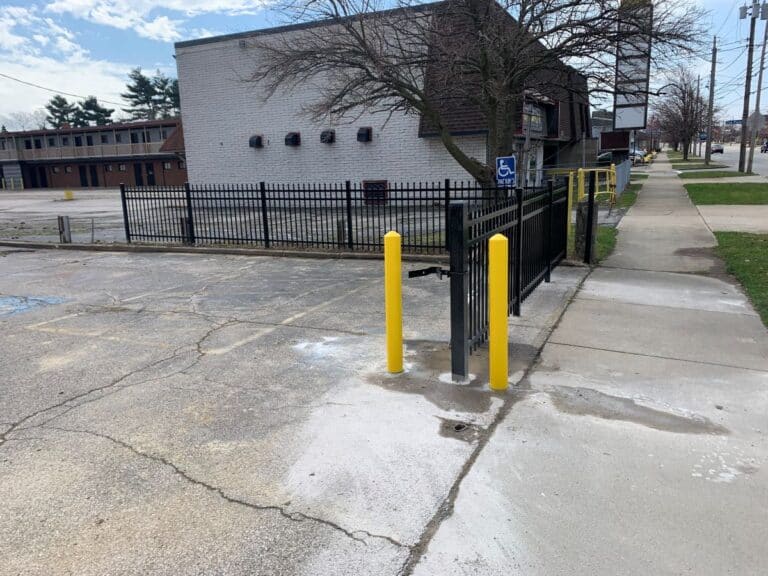 Commercial Sliding Gate Installation | Commercial Fence Company | Commercial Fence Installation | Security Gate Installation | Commercial Gate Company | Veterans Fence Company