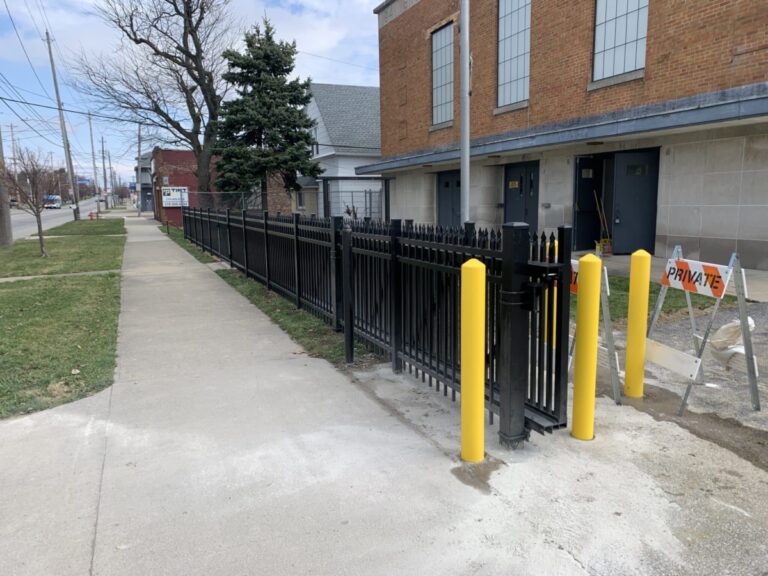 Commercial Sliding Gate Installation | Commercial Fence Company | Commercial Fence Installation | Security Gate Installation | Commercial Gate Company | Veterans Fence Company